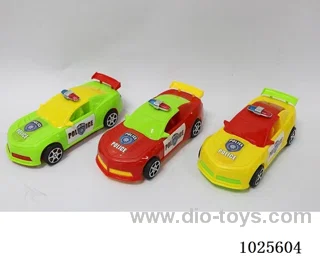 pull line car with light in  opp bag