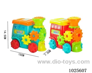 pull line car with light&action in  opp bag
