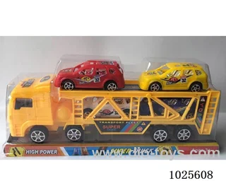 Inertia car in pvc cover
