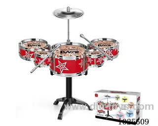 Drum set in color box