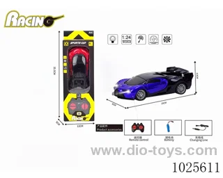 4ch RC car include battery in window box