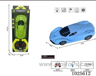 4ch RC car include battery in window box