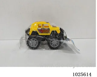 Inertia car in opp bag