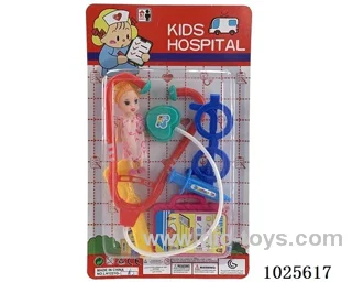 doctor set in blister card
