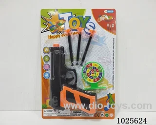 soft gun in blister card