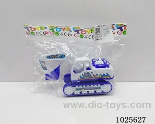 Inertia car in opp bag