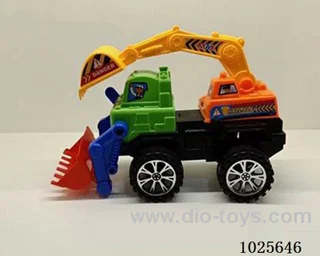 Inertia car in opp bag