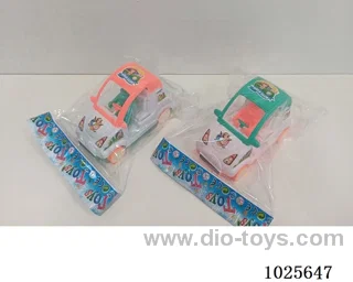 car in opp bag