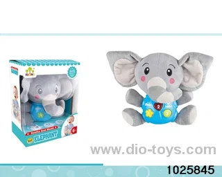 Soothing toys with light&sound