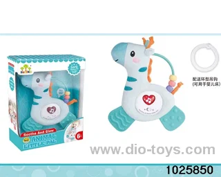 Soothing toys with light&sound