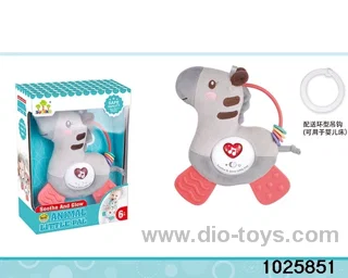 Soothing toys with light&sound