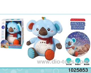 Soothing toys with light&sound
