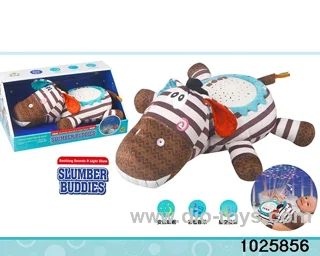 Soothing toys with light&sound