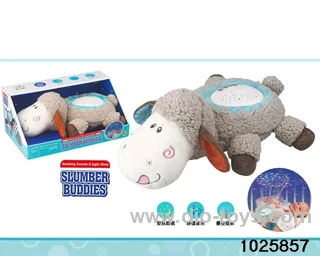 Soothing toys with light&sound