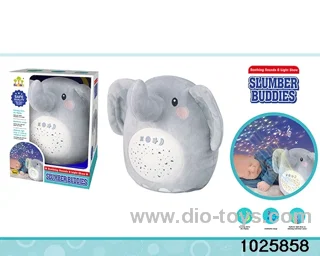 Soothing toys with light&sound
