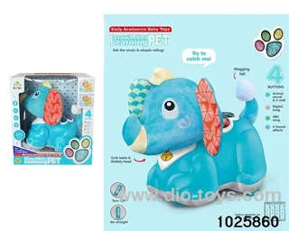 Soothing toys with light&sound