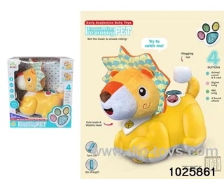 Soothing toys with light&sound
