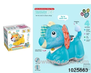 Soothing toys with light&sound