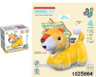 Soothing toys with light&sound