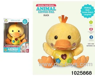Soothing toys with light&sound