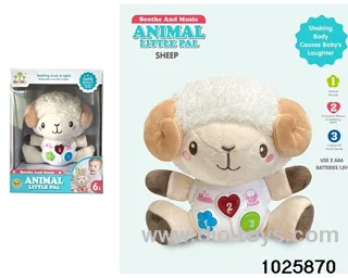 Soothing toys with light&sound