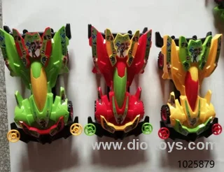 Inertia car in opp bag