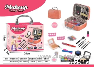 makeup set in color box