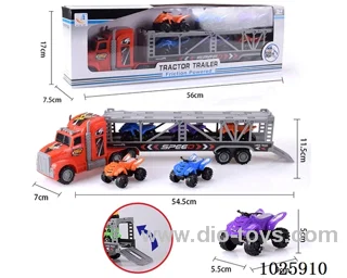 Inertia car 3color mixed loading in window box