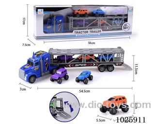 Inertia car 3color&3sets mixed loading in window box