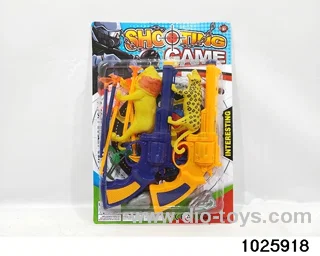 Soft Bullet Gun in Blister card