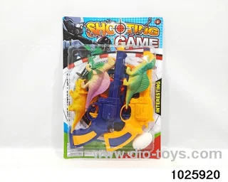 Soft Bullet Gun in Blister card