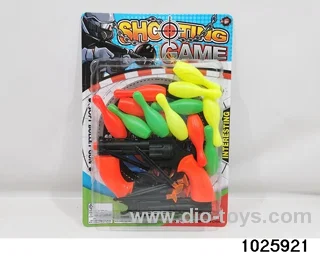 Soft Bullet Gun in Blister card