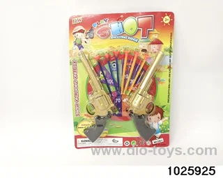 Soft Bullet Gun in Blister card