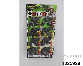 Soft Bullet Gun in Blister card