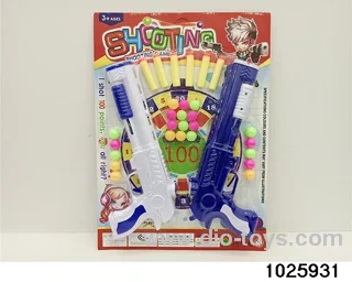 Table tennis gun in Blister card