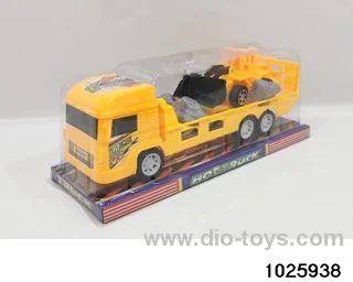 Inertia tractor in PVC cover