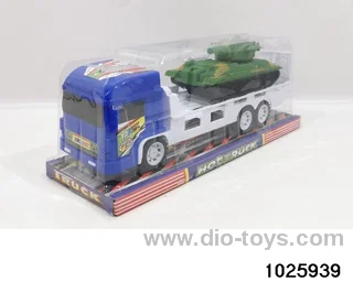 Inertia tractor in PVC cover