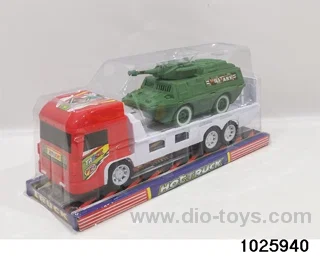 Inertia tractor in PVC cover