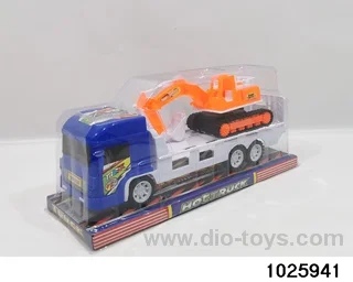 Inertia tractor in PVC cover
