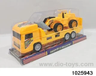 Inertia tractor in PVC cover