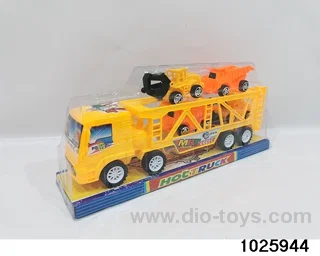 Inertia tractor in PVC cover