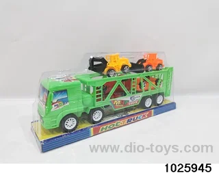 Inertia tractor in PVC cover