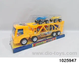 Inertia tractor in PVC cover