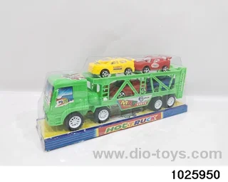 Inertia tractor in PVC cover