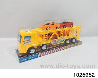 Inertia tractor in PVC cover