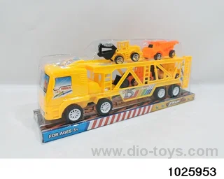 Inertia tractor in PVC cover