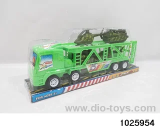 Inertia tractor in PVC cover
