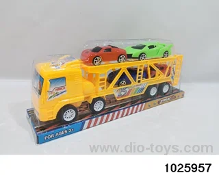 Inertia tractor in PVC cover
