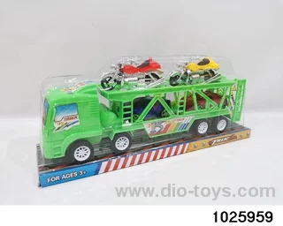 Inertia tractor in PVC cover