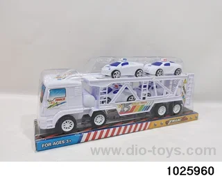 Inertia tractor in PVC cover